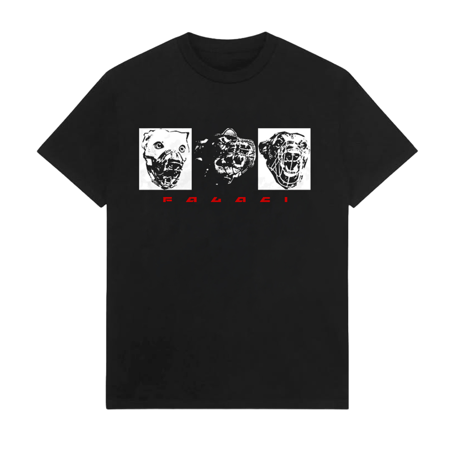 Falaci - The Dog - T-Shirt - Black